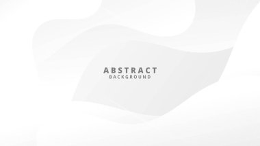 Abstract White liquid background. Modern background design. gradient color. Dynamic Waves. Fluid shapes composition. Fit for website, banners, wallpapers, brochure, posters