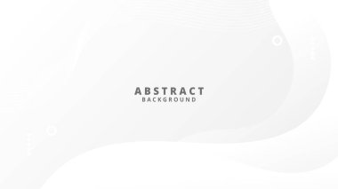 Abstract White liquid background. Modern background design. gradient color. Dynamic Waves. Fluid shapes composition. Fit for website, banners, wallpapers, brochure, posters