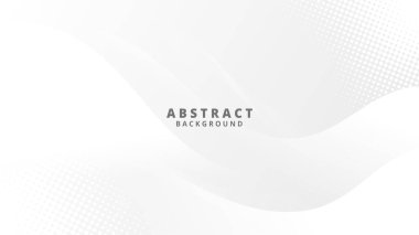 Abstract White liquid background. Modern background design. gradient color. Dynamic Waves. Fluid shapes composition. Fit for website, banners, wallpapers, brochure, posters