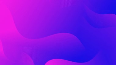 Abstract Blue Purple liquid background. Modern background design. gradient color. Dynamic Waves. Fluid shapes composition. Fit for website, banners, wallpapers, brochure, posters