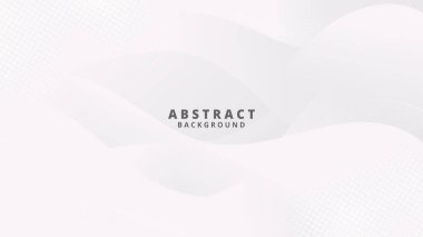 Abstract White liquid background. Modern background design. gradient color. Dynamic Waves. Fluid shapes composition. Fit for website, banners, wallpapers, brochure, posters