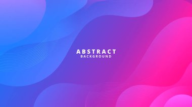 Abstract Colorful liquid background. Modern background design. gradient color. Dynamic Waves. Fluid shapes composition. Fit for website, banners, wallpapers, brochure, posters