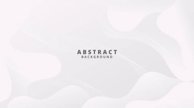Abstract White liquid background. Modern background design. gradient color. Dynamic Waves. Fluid shapes composition. Fit for website, banners, wallpapers, brochure, posters