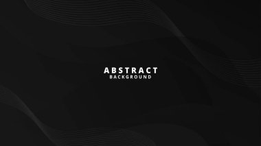 Abstract Black liquid background. Modern background design. gradient color. Dynamic Waves. Fluid shapes composition. Fit for website, banners, wallpapers, brochure, posters
