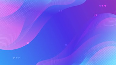 Abstract Blue liquid background. Modern background design. gradient color. Dynamic Waves. Fluid shapes composition. Fit for website, banners, wallpapers, brochure, posters