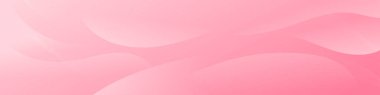 Abstract Pink Fluid Banner Template. Modern background design. gradient color. Dynamic Waves. Liquid shapes composition. Fit for banners