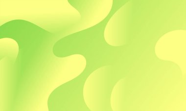 Abstract Colorful liquid background. Modern background design. gradient color. Green Dynamic Waves. Fluid shapes composition. Fit for website, banners, wallpapers, brochure, posters