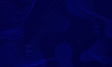 Abstract Colorful liquid background. Modern background design. gradient color. Blue Dynamic Waves. Fluid shapes composition. Fit for website, banners, wallpapers, brochure, posters