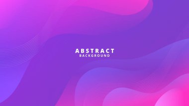 Abstract Purple Blue liquid background. Modern background design. gradient color. Dynamic Waves. Fluid shapes composition. Fit for website, banners, wallpapers, brochure, posters