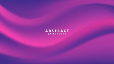 Abstract Purple and Blue Gradient Mesh Background. Modern background design. Fit for website, Marketing Material, wallpaper, Social Media Graphics