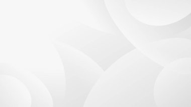 Abstract white liquid background. Modern  background design. gradient color. Dynamic Waves. Fluid shapes composition.  Fit for website, banners, brochure, posters