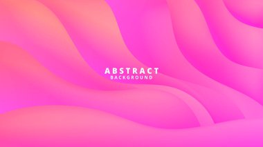 Abstract Colorful pink orange purple liquid background. Modern background design. gradient color. Dynamic Waves. Fluid shapes composition. Fit for website, banners, brochure, posters