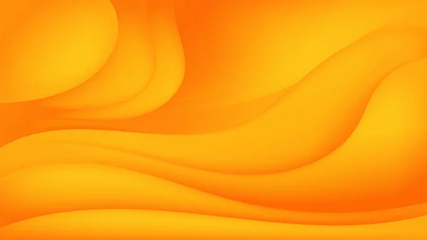 Аннотация Gradient Orange Yellow Liquid Background Современный Дизайн Фона Динамические — стоковый вектор