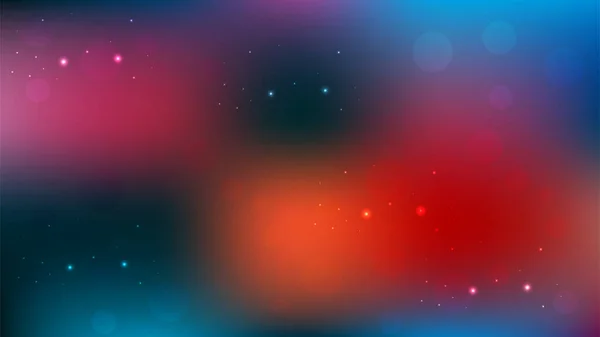 Abstrakt Färgglada Röd Blå Och Orange Suddig Mesh Bakgrund Modern — Stock vektor