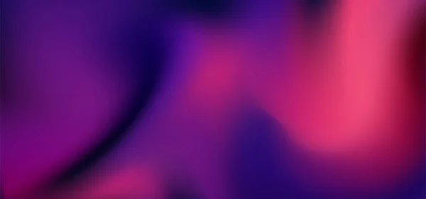 Абстрактный Фиолетово Синий Красный Размытый Фон Современный Дизайн Фона Подходит — стоковый вектор