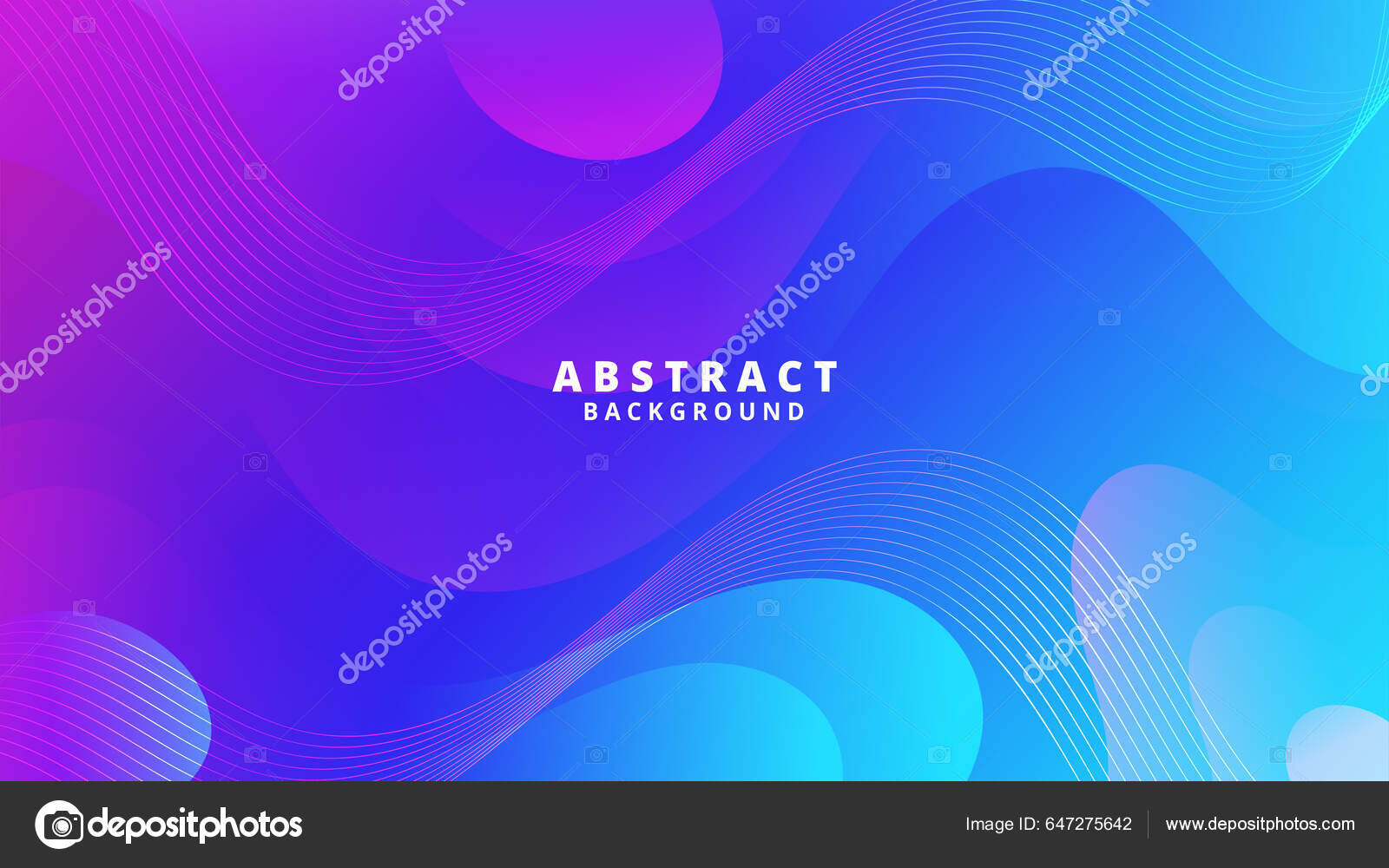 Abstrakte, farbige Fluid-Banner-Vorlage. Modernes Hintergrunddesign.  Farbverlauf-Farbe.: Stock-Vektorgrafik (Lizenzfrei) 2228415159