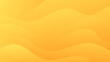 Abstract Yellow liquid background. Modern background design. gradient color. Dynamic Waves. Fluid shapes composition. Fit for website, banners, wallpapers, brochure, posters