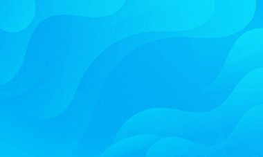 Soyut Mavi sıvı arkaplan. Modern arka plan tasarımı. Değişken renk. Mavi Dinamik Dalgalar. Akışkan şekiller bileşimi. Web sitesi için uygun, afişler, duvar kağıtları, broşürler, posterler