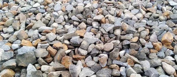 Background Gravel Pebbles Stone — Stock Photo, Image
