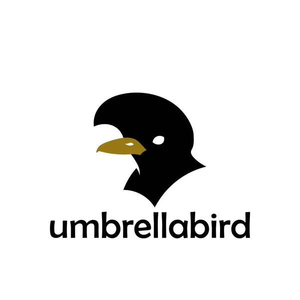 Vektor Vorlage Für Vogel Logo Design — Stockvektor