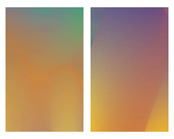 Mélanger Fond Dégradé Couleurs Vives Gradient Coloré Arc Ciel — Image vectorielle