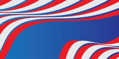 Bağımsızlık Günü için bir arkaplan çizimi