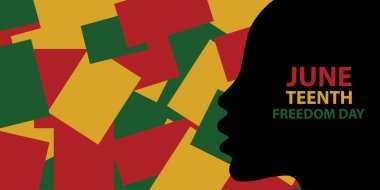 Haziran temalı soyut arkaplan tasarımı