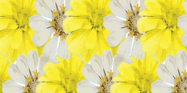Zinnia çiçek temalı arkaplan tasarımı