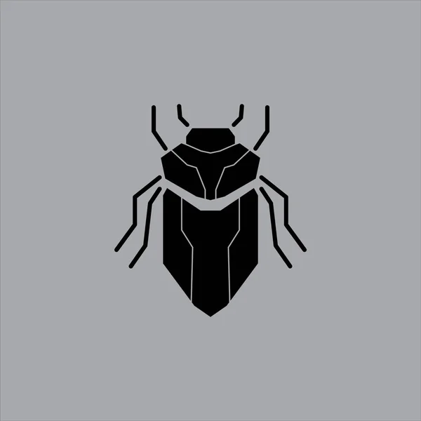 Vektorillustration Von Bug Und Insektensymbol Sammlung Von Bug Und Insektenvektorsymbolen — Stockvektor