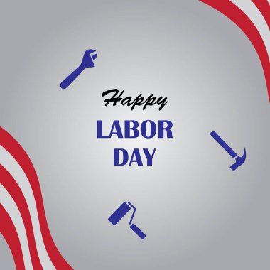 Çalışma günü kartı tasarımı, arkaplan tasarımı