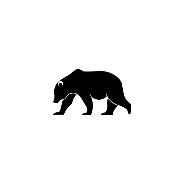 Hayvan ayı logosu tasarımı ilham verici