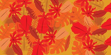 Sonbahar temalı arkaplan tasarımı