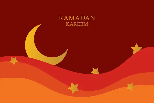 Ramazan kareem afiş tasarımı