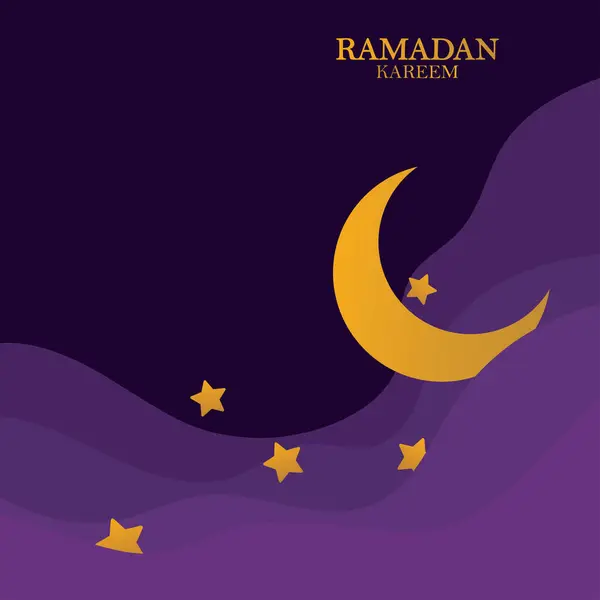 Ramazan kareem afiş tasarımı