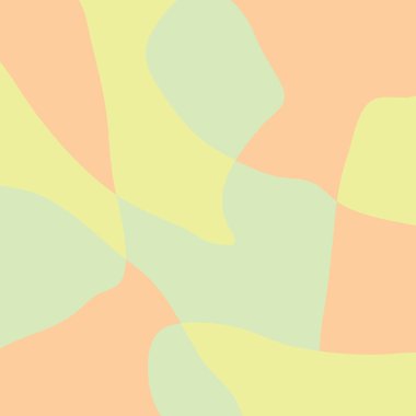 Dalgalı çizgiler, çizgiler ve geometrik desenli soyut vektör arkaplanı, dijital duvar kağıdı tasarımı.