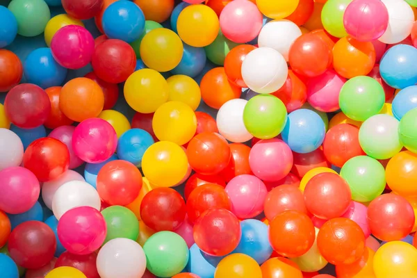 Levande Bakgrund Samling Ballonger Belyser Bilden Med Karneval Liknande Atmosfär — Stockfoto