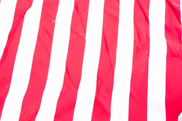 Fondo Bandera Orientado Horizontalmente Con Rayas Rojas Blancas Que Llenan —  Fotos de Stock
