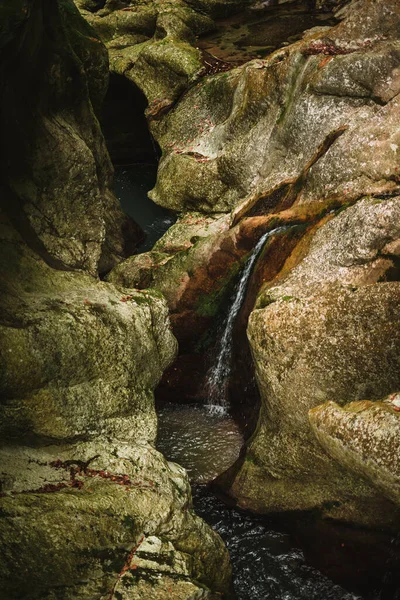 Majestic Gorges Pont Diable Cueva Francia —  Fotos de Stock