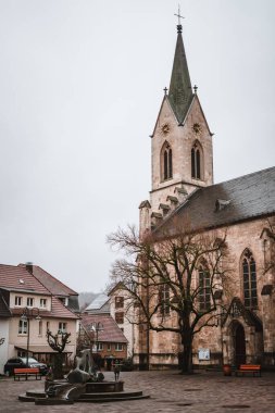 Marsberg, Almanya 'daki St. Magnus Kilisesi