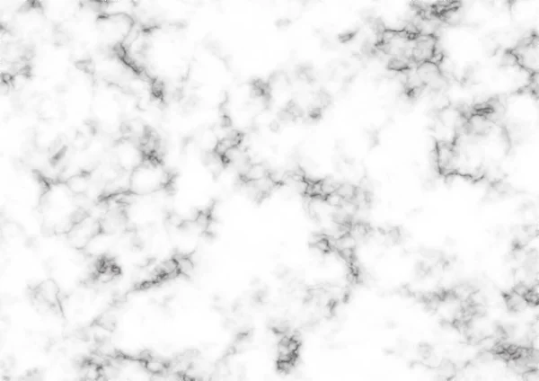 Gedetailleerde Elegante Marmeren Textuur Zwart Wit — Stockvector