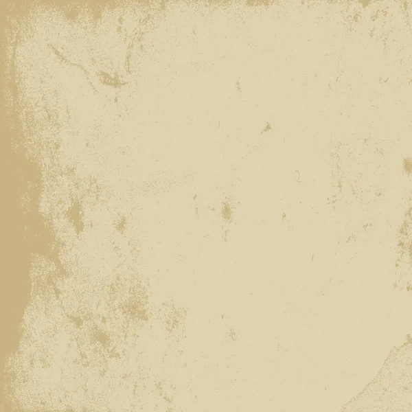 Grunge Stijl Papier Textuur Achtergrond Sepia Tinten — Stockvector