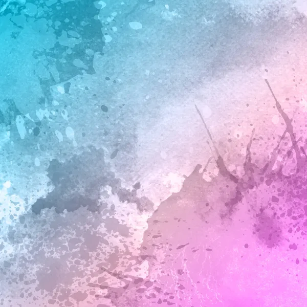 Pastelkleurige Achtergrond Met Een Gedetailleerde Aquareltextuur — Stockvector