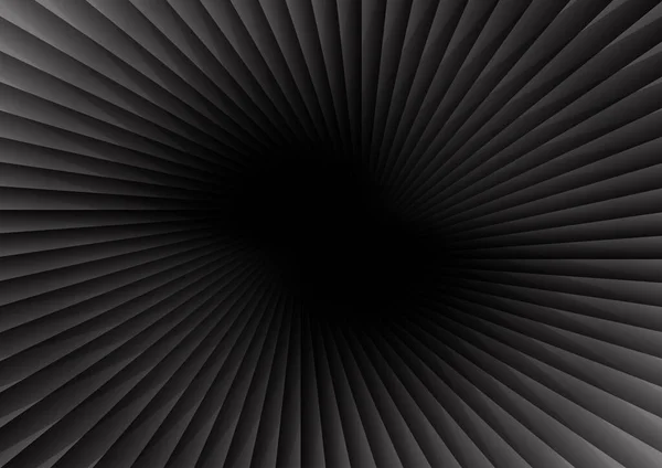 Fond Abstrait Avec Design Starburst Sombre — Image vectorielle