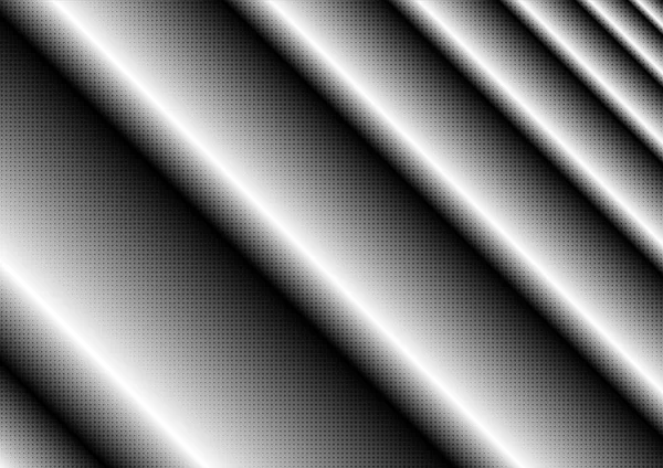 Abstrakter Hintergrund Mit Einfarbigem Halbton Dots Design — Stockvektor