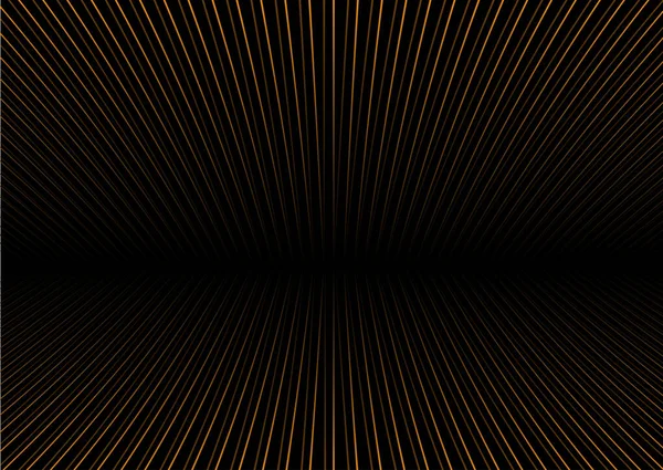 Fond Abstrait Avec Perspective Design Rayures — Image vectorielle