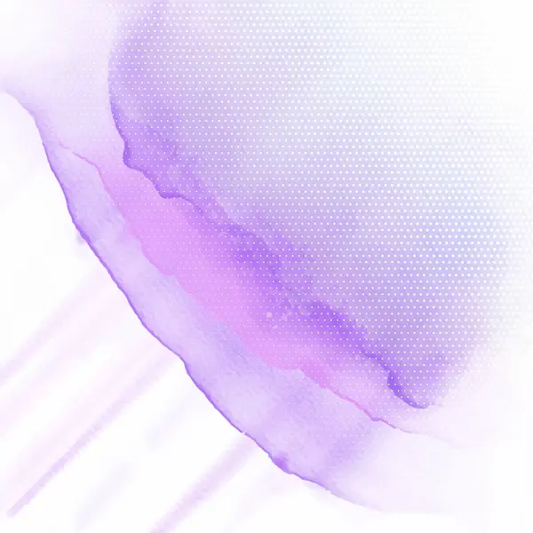 Фиолетовая Акварельная Текстура Абстрактный Дизайн Полутонов — стоковый вектор