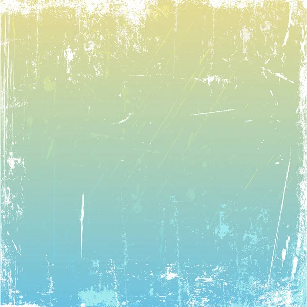 Grunge Hintergrund Mit Kratzern Und Flecken Pastellfarben — Stockvektor