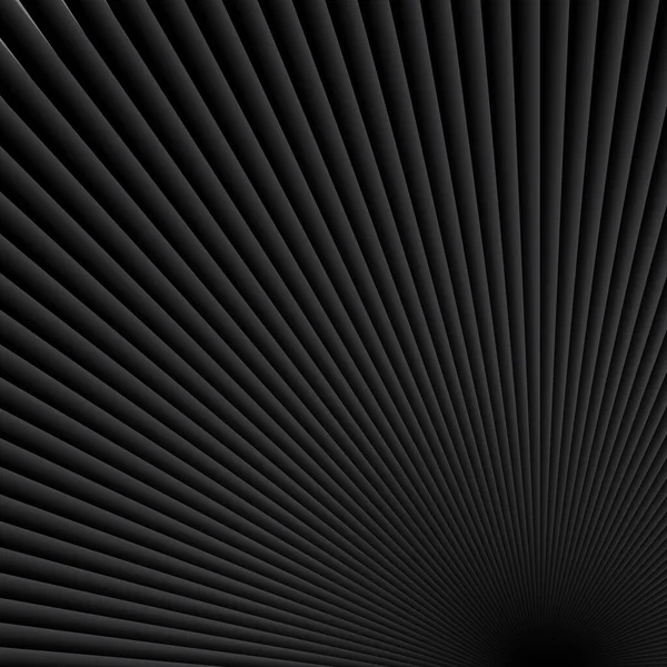Fond Abstrait Avec Design Monochrome Forme Ventilateur — Image vectorielle