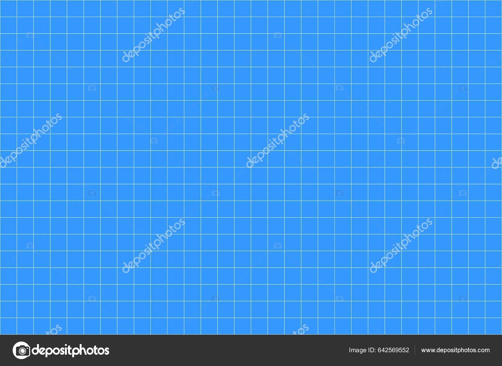 Blueprint Grid Worksheet Background Blank Checkered Layout Cutting Mat 