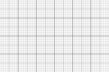Şebeke kağıt dokusu. Okul ya da üniversite matematik eğitimi, ofis işleri, notlar, taslak, çizim, mühendislik ya da mimarlık ölçümleri için işaretlenmiş defter şablonu. Vektör grafik illüstrasyonu